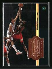 Dikembe Mutombo Basketball Cards 1998 Spx Finite Prices