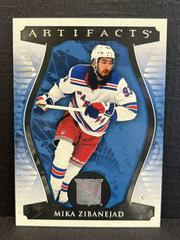 Mika Zibanejad [Silver] #1 Hockey Cards 2023 Upper Deck Artifacts Prices