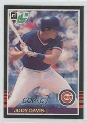Jody Davis #180 Baseball Cards 1985 Leaf Prices