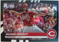 Graham Ashcraft [Black] Baseball Cards 2023 Topps Big League Prices