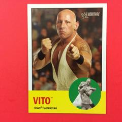 Vito Wrestling Cards 2006 Topps Heritage II WWE Prices
