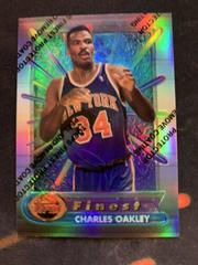 Charles Oakley Refractor Basketball Cards 1994 Finest Prices