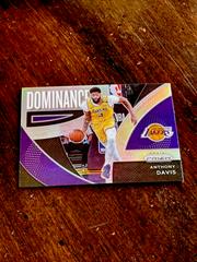 Anthony Davis [Silver Prizm] Basketball Cards 2021 Panini Prizm Dominance Prices