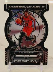 Ayo Dosunmu Basketball Cards 2021 Panini Obsidian Unbreakable Prices
