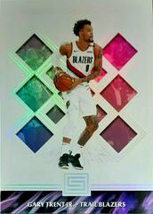 Gary Trent Jr. Basketball Cards 2018 Panini Status Rookie Credentials Prices