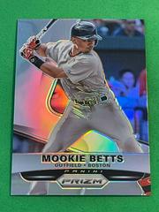 Mookie Betts [Prizm] #122 Baseball Cards 2015 Panini Prizm Prices