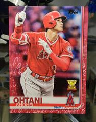 Shohei Ohtani [Swinging Mother's Day Pink] Baseball Cards 2019 Topps Prices