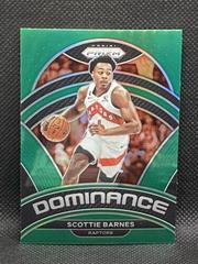 Scottie Barnes [Silver] #9 Basketball Cards 2022 Panini Prizm Dominance Prices