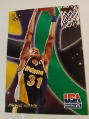 Reggie Miller #34 Basketball Cards 1995 Skybox USA Basketball Prices