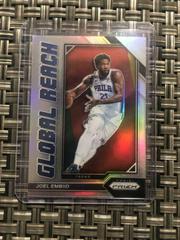 Joel Embiid [Silver] #7 Basketball Cards 2022 Panini Prizm Global Reach Prices