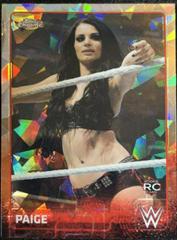 Paige [Refractor] Wrestling Cards 2015 Topps Chrome WWE Prices