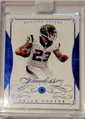Arian Foster [Sapphire] #66 Football Cards 2015 Panini Flawless Prices