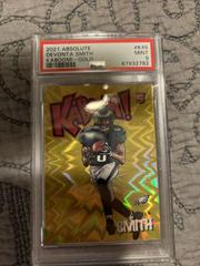DeVonta Smith [Gold] #K45 Football Cards 2021 Panini Absolute Kaboom Prices