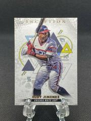 Eloy Jimenez #53 Baseball Cards 2022 Topps Inception Prices
