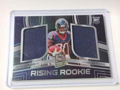 John Metchie III #RRM-JME Football Cards 2022 Panini Spectra Rising Rookie Materials Prices