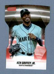 Ken Griffey Jr. [Red] #T-20 Baseball Cards 2022 Stadium Club Triumvirates Prices