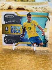Gabriel Martinelli [Silver] Soccer Cards 2022 Panini Prizm World Cup New Era Prices