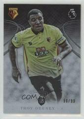 Troy Deeney [Silver] Soccer Cards 2016 Topps Premier Gold Prices