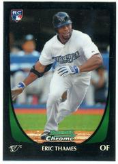 Eric Thames [Refractor] #87 Baseball Cards 2011 Bowman Chrome Draft Prices