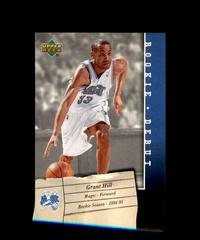 grant hill #67 Basketball Cards 2006 Upper Deck Rookie Debut Prices