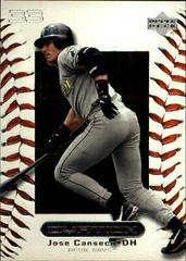 Jose Canseco #23 Baseball Cards 2000 Upper Deck Ovation Prices