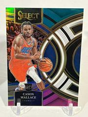Cason Wallace [Tri-Color Prizm] #103 Basketball Cards 2023 Panini Select Prices