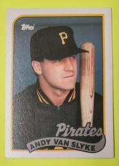 Andy Van Slyke #350 Baseball Cards 1989 Topps Tiffany Prices