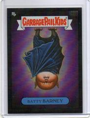 Batty BARNEY [Black Refractor] #180b 2022 Garbage Pail Kids Chrome Prices