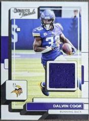 Dalvin Cook #TH-22 Football Cards 2022 Panini Donruss Threads Prices