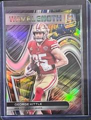 George Kittle [Universal] Football Cards 2022 Panini Spectra Wavelength Prices