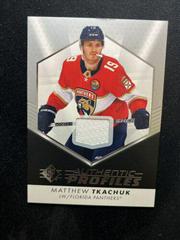 Matthew Tkachuk [Jersey] #AP-4 Hockey Cards 2022 SP Authentic Profiles Prices