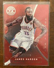 James Harden Basketball Cards 2012 Panini Totally Certified Prices