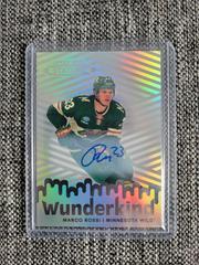 Marco Rossi [Autograph] Hockey Cards 2022 Upper Deck Stature Wunderkind Prices