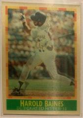Harold Baines Baseball Cards 1990 Sportflics Prices