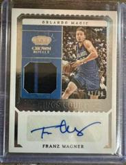 Franz Wagner #6 Basketball Cards 2023 Panini Crown Royale Kings Court Jersey Auto Prices