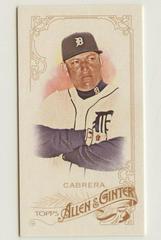 Miguel Cabrera [Mini Flag Back] #187 Baseball Cards 2015 Topps Allen & Ginter Prices