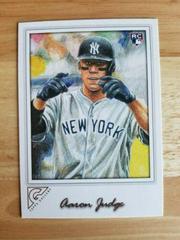 Aaron Judge Baseball Cards 2017 Topps Gallery Prices