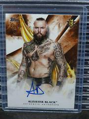Aleister Black Wrestling Cards 2019 Topps WWE Undisputed Autographs Prices