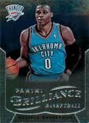 Russell Westbrook #33 Basketball Cards 2012 Panini Brilliance Prices