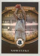 Dirk Nowitzki [Bronze] #41 Basketball Cards 2008 Topps Treasury Prices