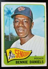 Bennie Daniels #129 Baseball Cards 1965 O Pee Chee Prices