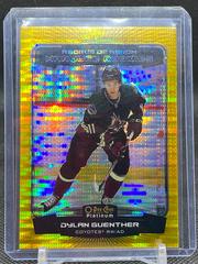 Dylan Guenther [Seismic Gold] #P-DG Hockey Cards 2022 O Pee Chee Platinum Previews Prices