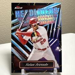 Nolan Arenado [Kintsukuroi Black Gold] #FH-7 Baseball Cards 2023 Topps Finest Headliners Prices