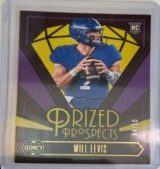 Will Levis [Violet] #PP-24 Football Cards 2023 Panini Legacy Prized Prospects Prices