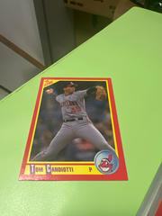 Tom Candiotti Baseball Cards 1990 Score Prices