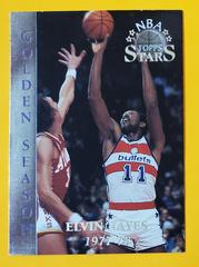 Elvin Hayes Finest Refractor #71 Basketball Cards 1996 Topps Stars Prices