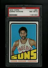 Connie Hawkins Basketball Cards 1972 Topps Prices