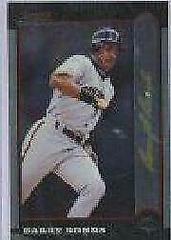 Barry Bonds #34 Baseball Cards 1999 Bowman Chrome Gold Prices