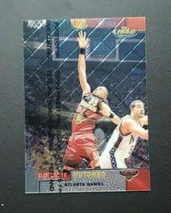 Dikembe Mutombo #57 Basketball Cards 1999 Finest Prices