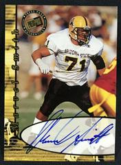 Marvel Smith Football Cards 2000 Press Pass Autograph Prices